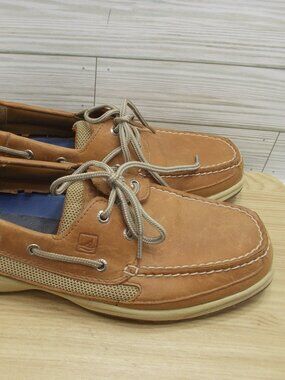 Sperry Top-Sider Men's 10 Boat Shoes Non-Slip Comfort Lace Up